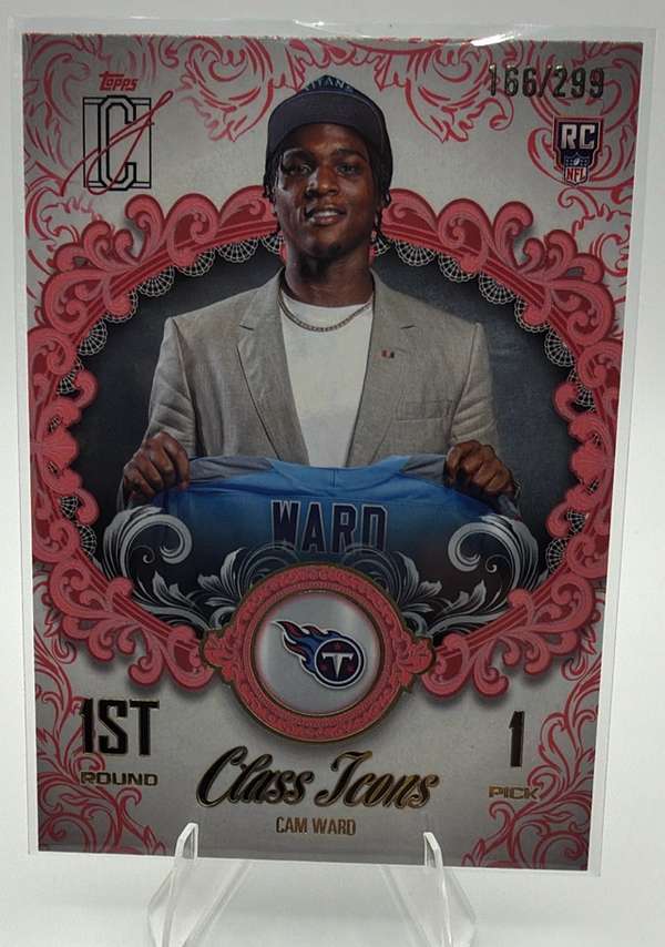 #CI-25 Cam Ward