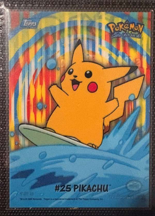 #8 Pikachu