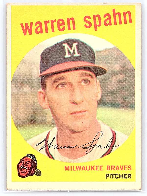 #40b Warren Spahn