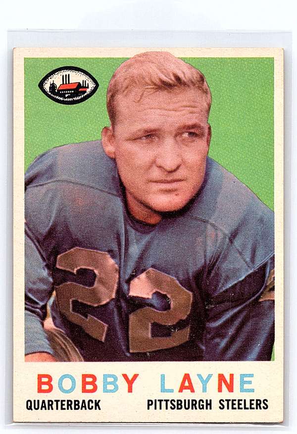 #40 Bobby Layne