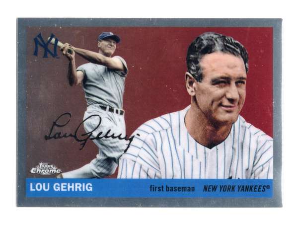 Lou Gehrig