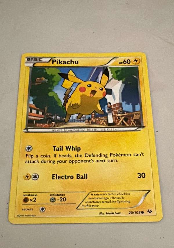 #020/108 Pikachu