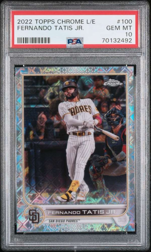 #100 FERNANDO TATIS JR.