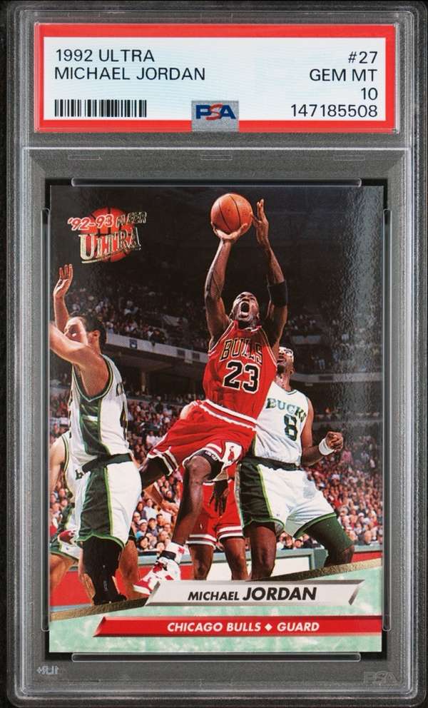 #27 MICHAEL JORDAN