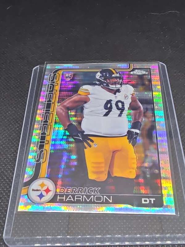 Derrick Harmon