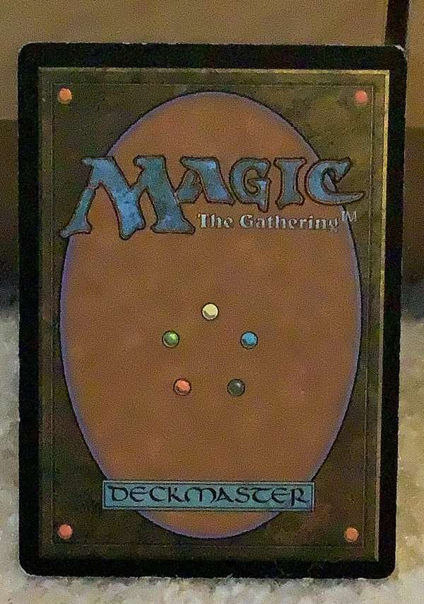Card back