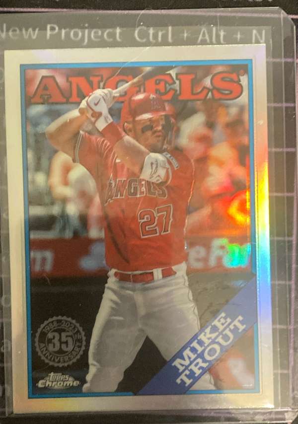 MIKE TROUT