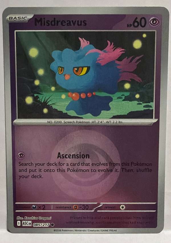 Misdreavus