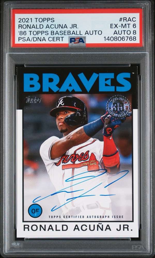 #86A-RAC Ronald Acuña Jr.
