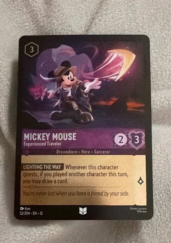 Mickey Mouse