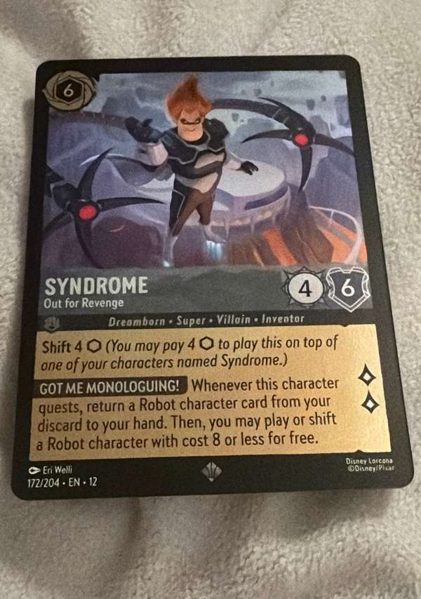 Syndrome