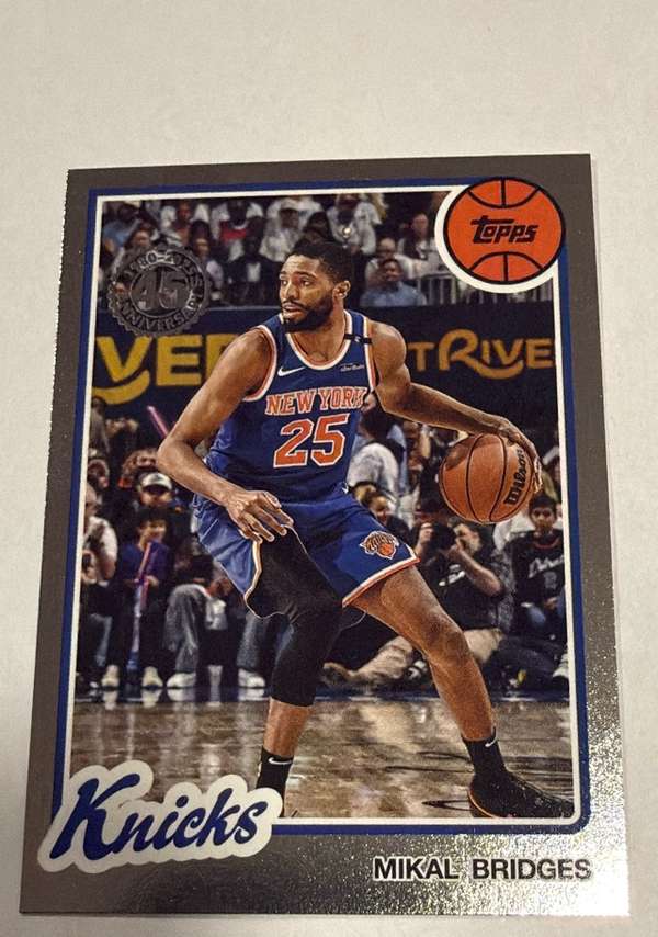 Mikal Bridges