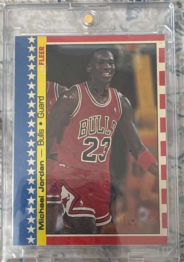 #2 Michael Jordan