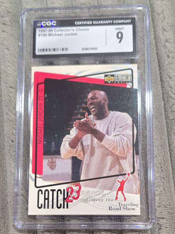 #190 Michael Jordan