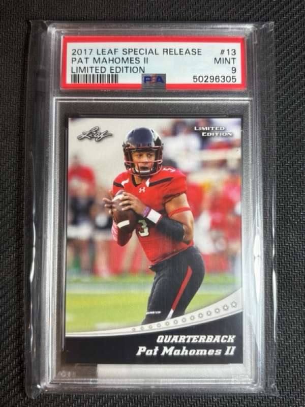 #13 Pat Mahomes