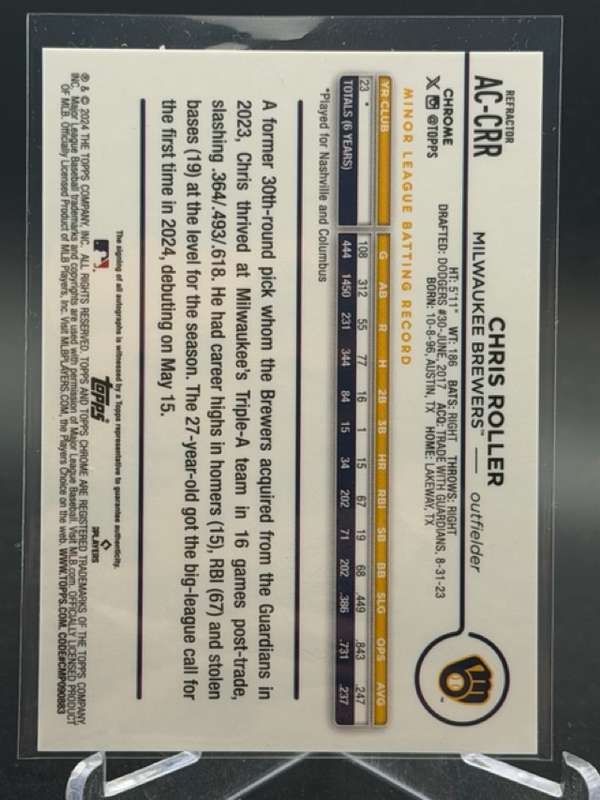 Card back