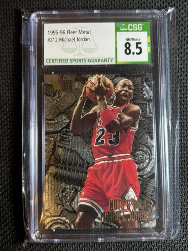 #212 Michael Jordan