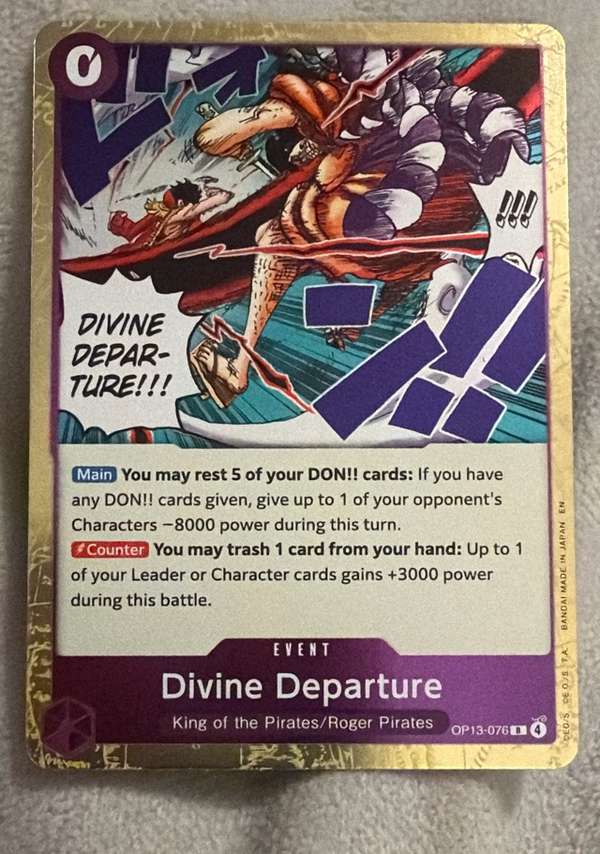 Divine Departure
