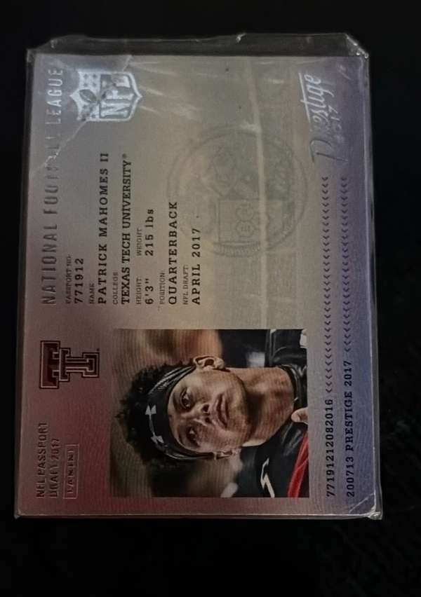 #5 Patrick Mahomes II