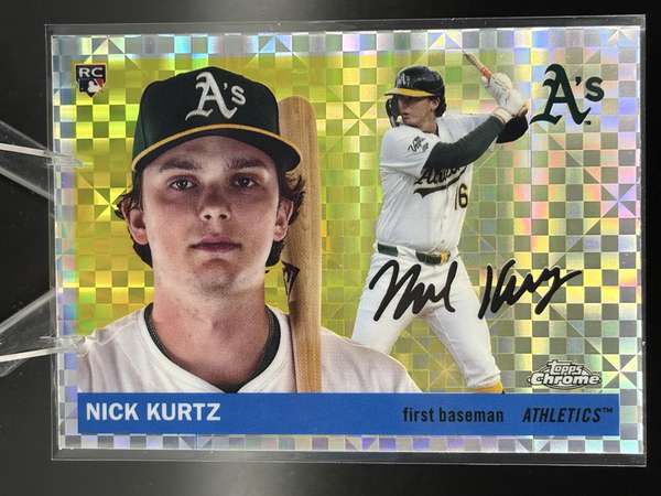 #254 Nick Kurtz
