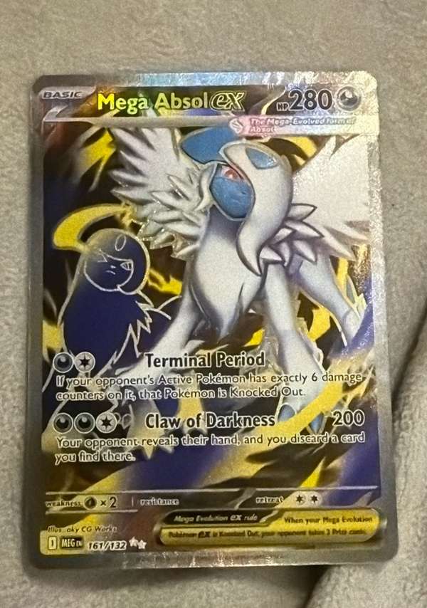 Mega Absol ex