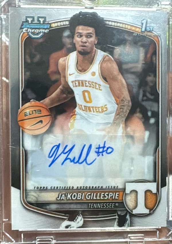 J'kobi Gillespie