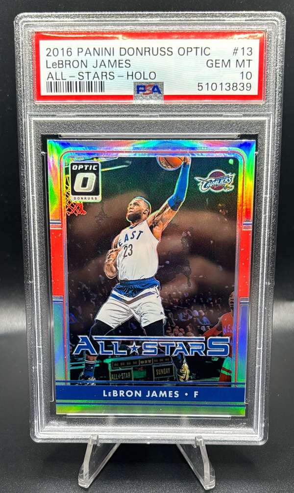 #13 LeBron James