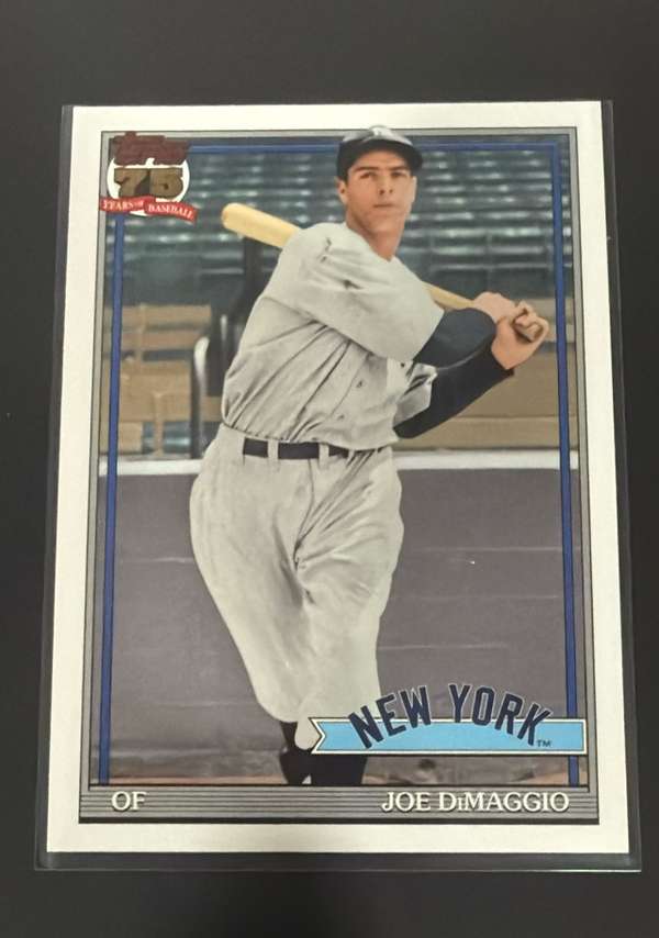 Joe DiMaggio
