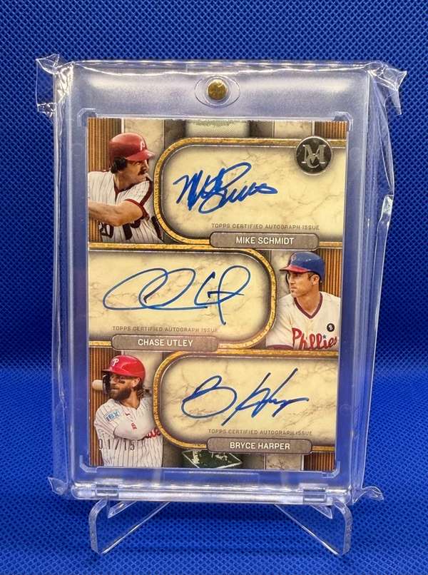 #TA-SUH Mike Schmidt, Chase Utley, Bryce Harper