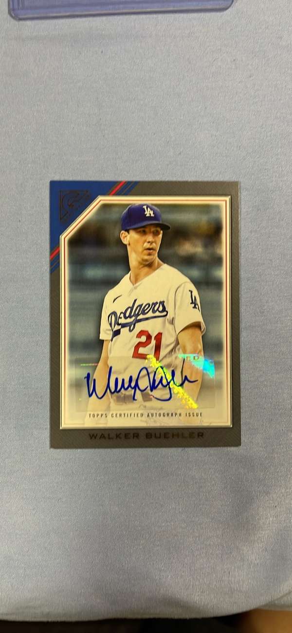#106 Walker Buehler