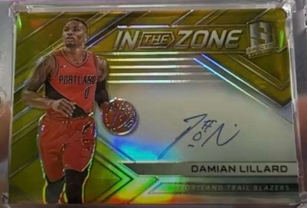 #IZ-DLL Damian Lillard