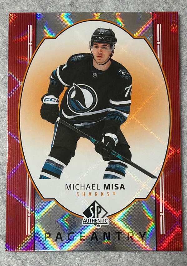 #P-10 Michael Misa