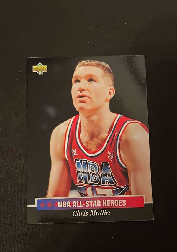 #18 Chris Mullin