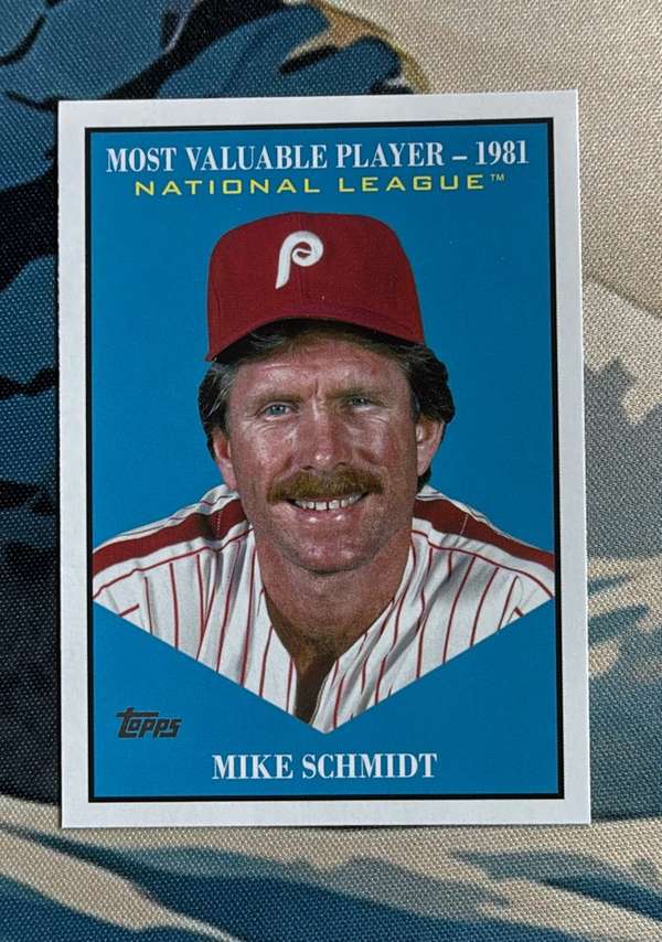 #MV-28 Mike Schmidt