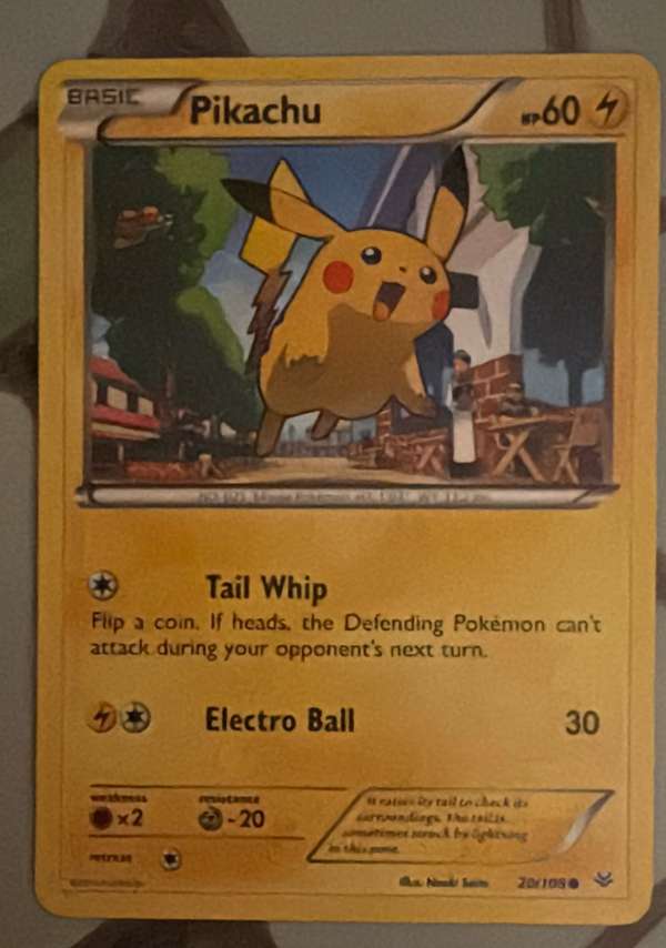 #020/108 Pikachu