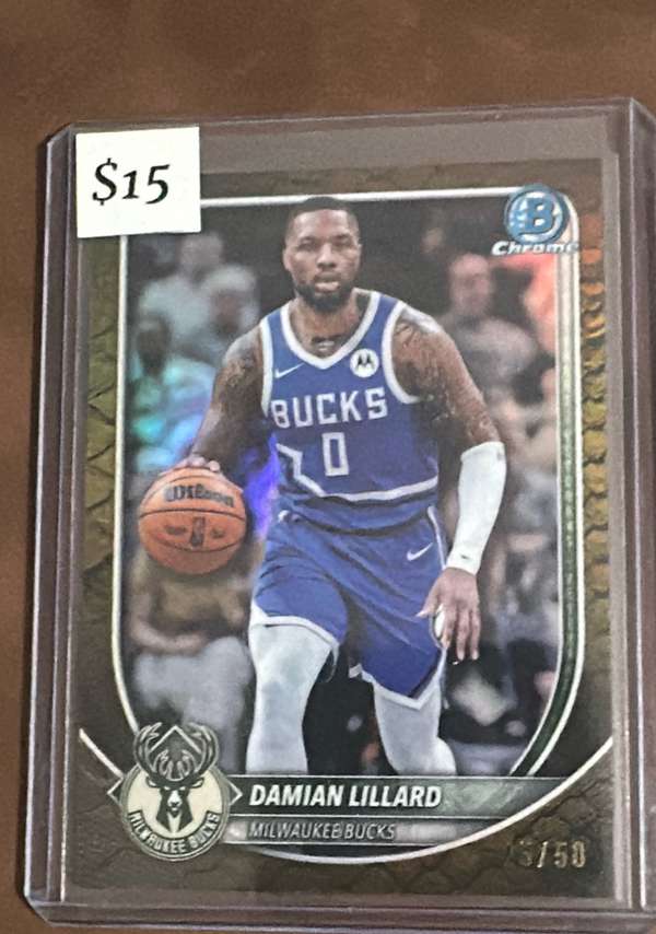 #BCV-81 Damian Lillard