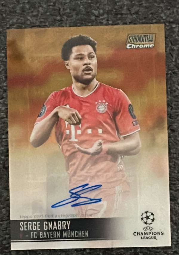 #CA-SG Serge Gnabry