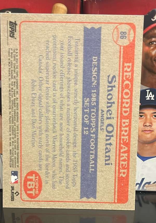 Card back