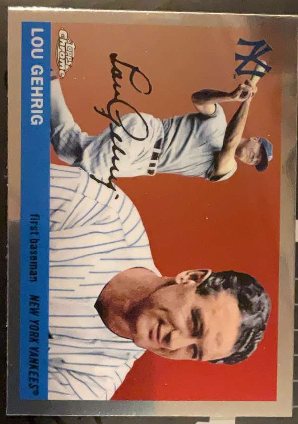 Lou Gehrig