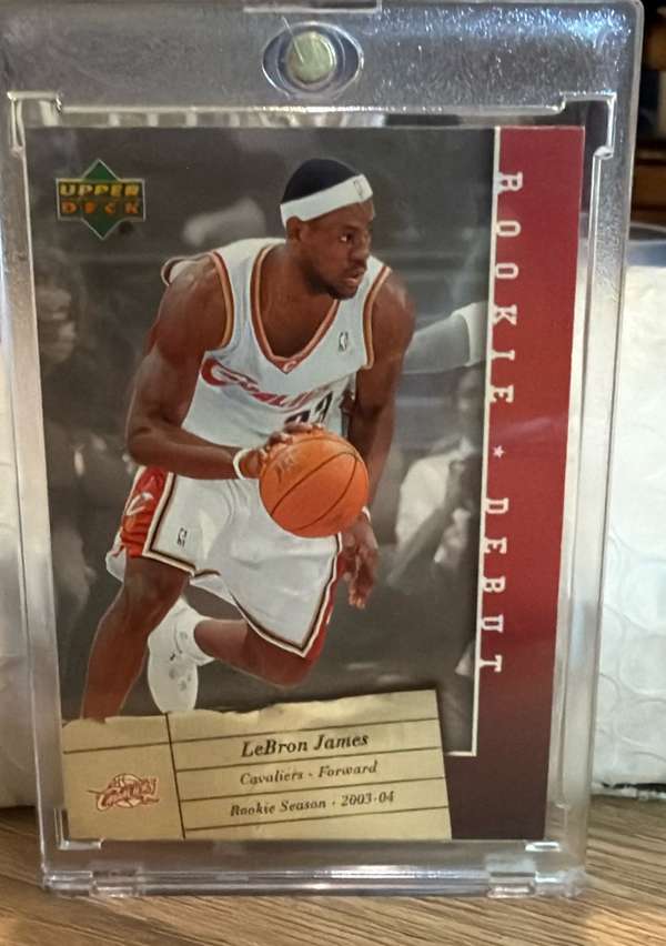 #15 LeBron James