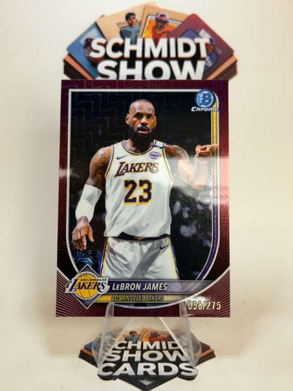 #BCV-121 LeBron James