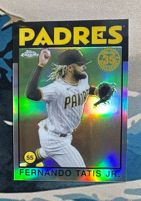 #86BC-20 Fernando Tatis Jr.