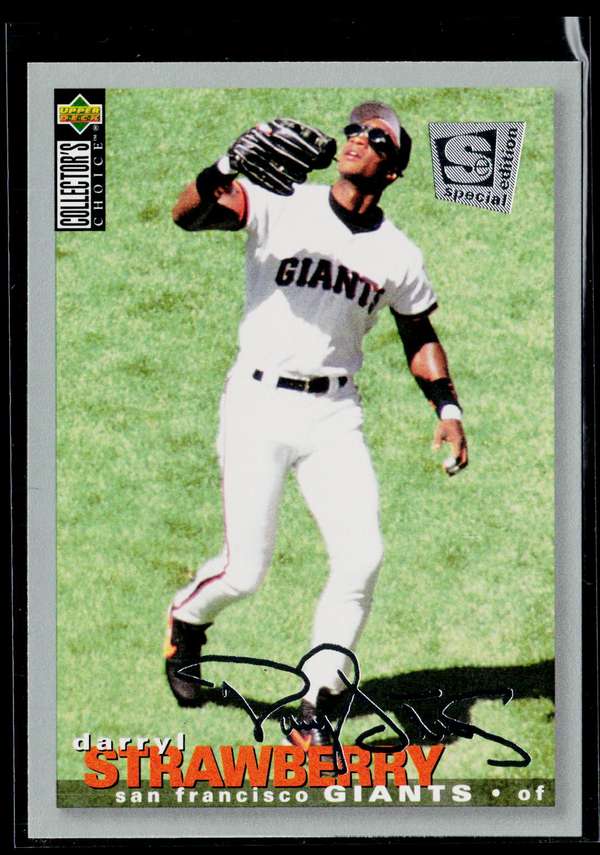 Darryl Strawberry