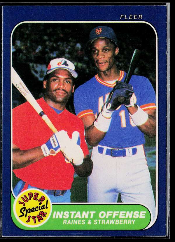 Instant Offense (Tim Raines / Darryl Strawberry)