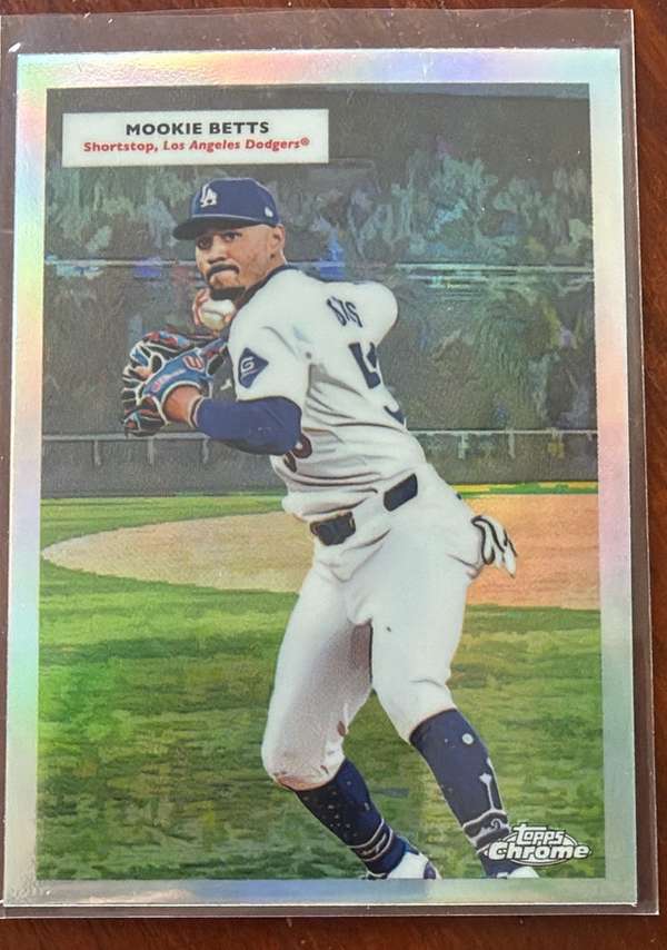 Mookie Betts / Jackie Robinson