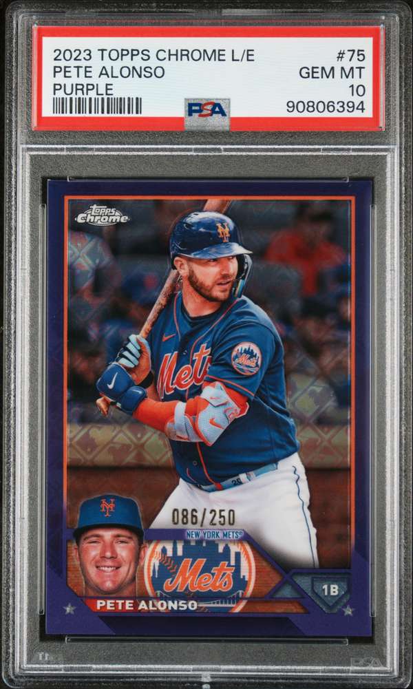 #75 Pete Alonso