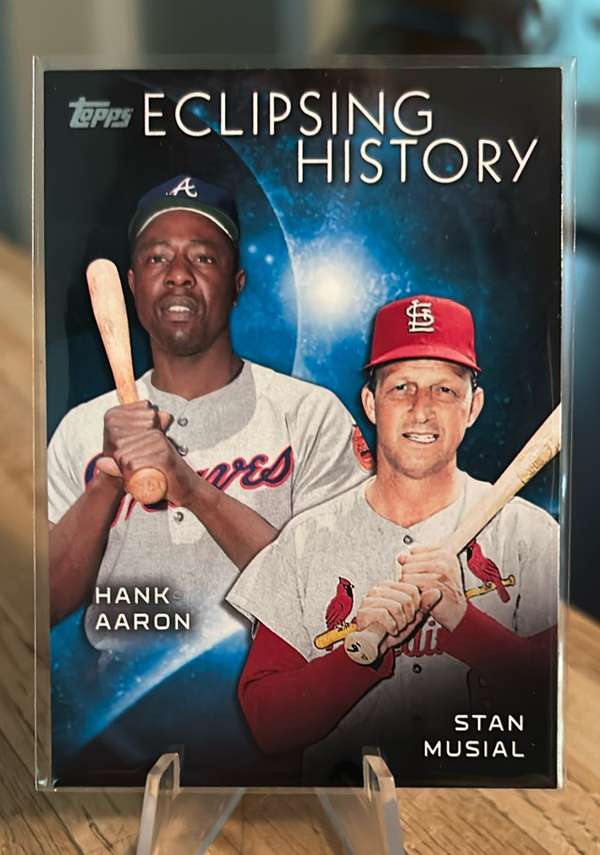 Stan Musial / Hank Aaron