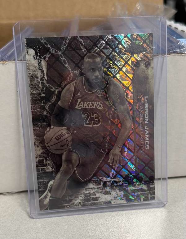 #46 LeBron James