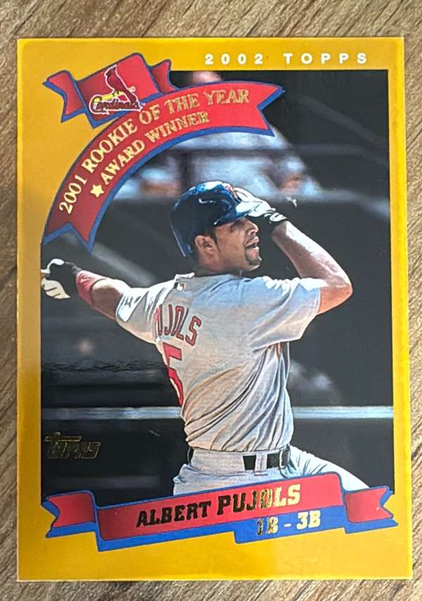 #719 Albert Pujols