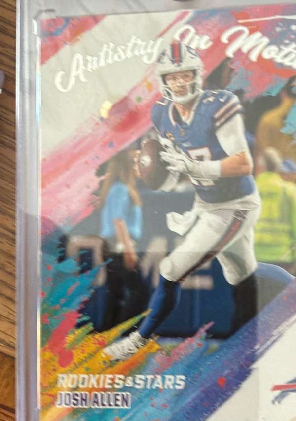 #3 Josh Allen
